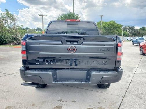 2025 Nissan Frontier PRO-X