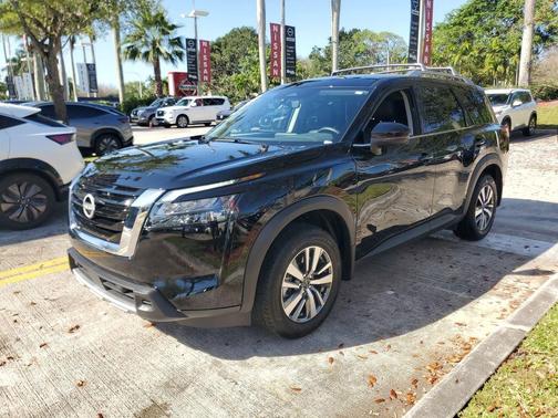 Black 2025 Nissan Pathfinder SL