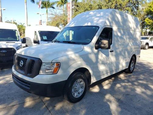 2019 Nissan NV Cargo NV2500 HD S/SV V6/V8