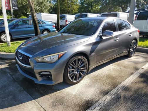 2016 INFINITI Q50 3.0T Red Sport 400