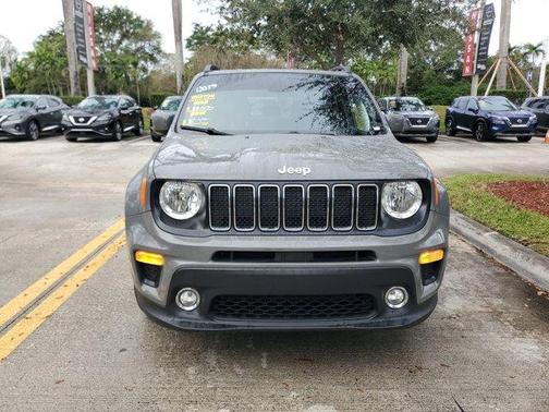 2019 Jeep Renegade Latitude