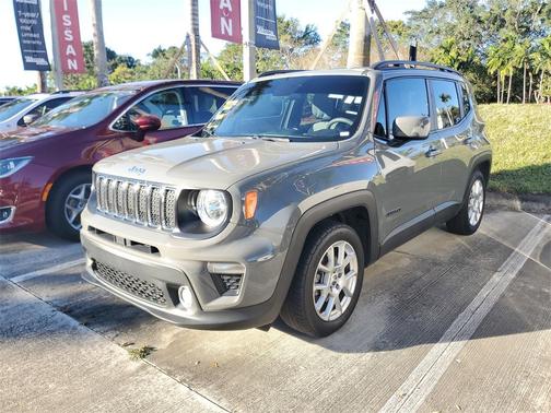 2019 Jeep Renegade Latitude