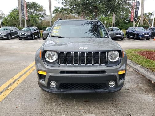 2019 Jeep Renegade Latitude