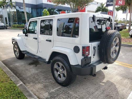 2017 Jeep Wrangler Unlimited Sahara