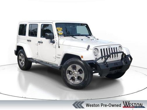 2017 Jeep Wrangler Unlimited Sahara