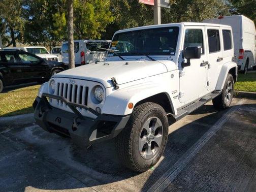 2017 Jeep Wrangler Unlimited Sahara