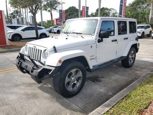 2017 Jeep Wrangler Unlimited Sahara