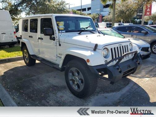 2017 Jeep Wrangler Unlimited Sahara