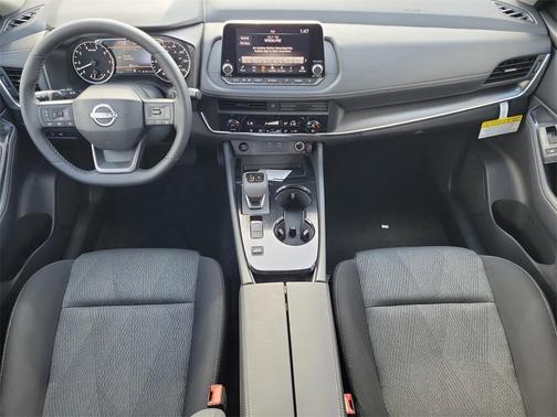 Super Black 2026 Nissan Rogue SV