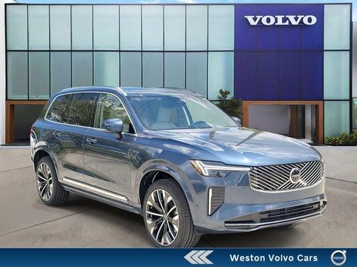 Denim Blue Metallic 2026 Volvo XC90 B6 Ultra 7-Seater