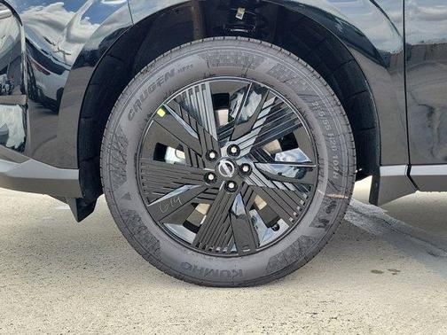 Super Black 2026 Nissan Murano SV