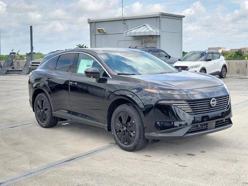 Super Black 2026 Nissan Murano SV