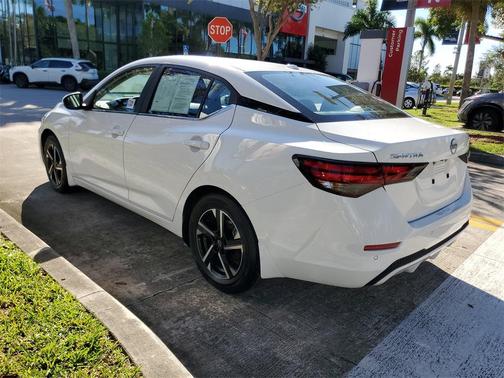 2025 Nissan Sentra SV