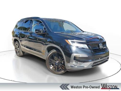 2022 Honda Pilot Black Edition