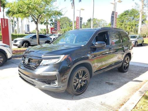 2022 Honda Pilot Black Edition