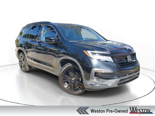 Black 2022 Honda Pilot Black Edition