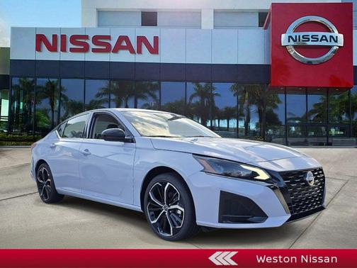 Gray Sky Pearl 2026 Nissan Altima 2.5 SR