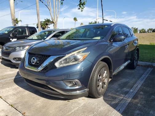 2018 Nissan Murano SL