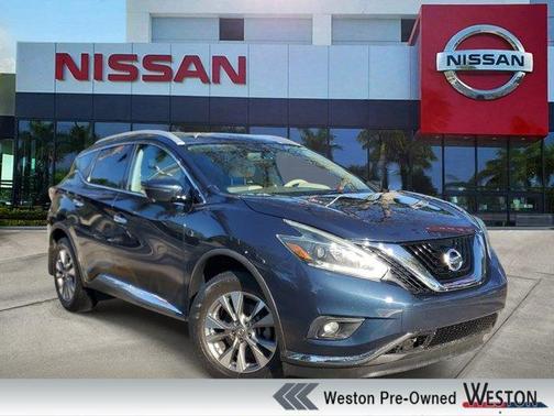 2018 Nissan Murano SL