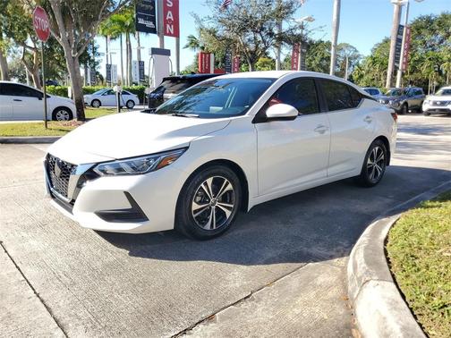 2022 Nissan Sentra SV