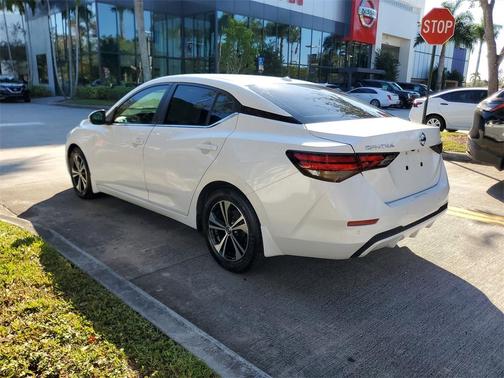 2022 Nissan Sentra SV