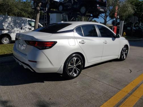 2022 Nissan Sentra SV