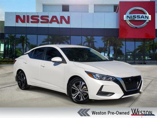 2022 Nissan Sentra SV