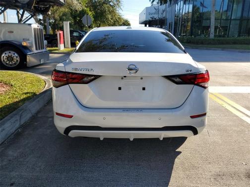 2022 Nissan Sentra SV