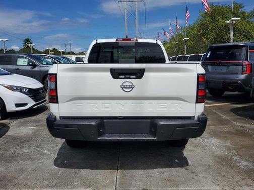 2026 Nissan Frontier S