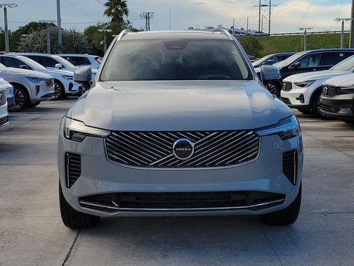 Gray Metallic 2026 Volvo XC90 B6 Ultra 7-Seater