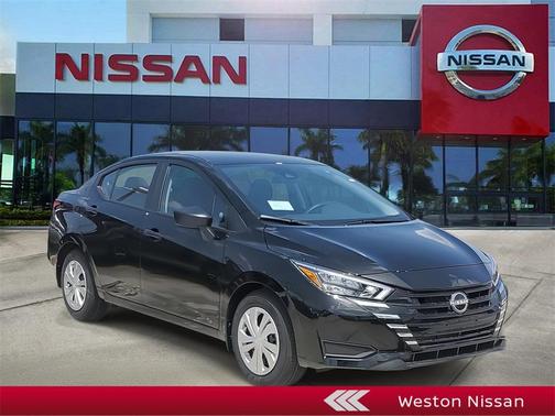 2025 Nissan Versa S