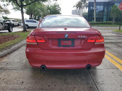 Red 2007 BMW 335 i