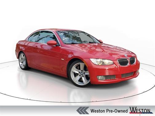 Red 2007 BMW 335 i