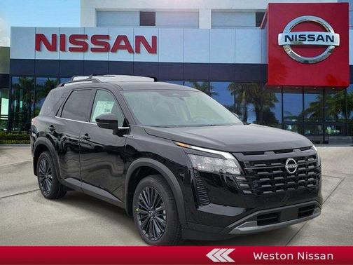 Super Black 2026 Nissan Pathfinder SL