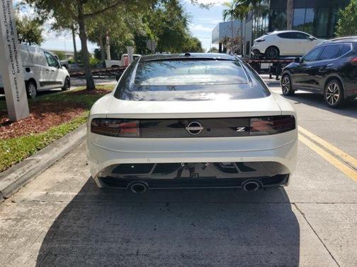 White 2025 Nissan Z Sport