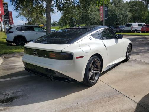 White 2025 Nissan Z Sport