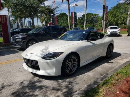 White 2025 Nissan Z Sport