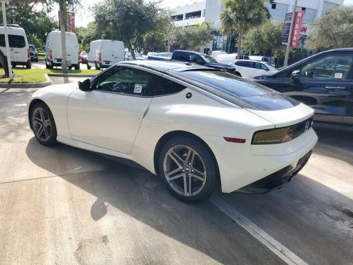 White 2025 Nissan Z Sport