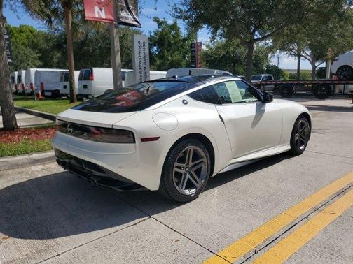 White 2025 Nissan Z Sport