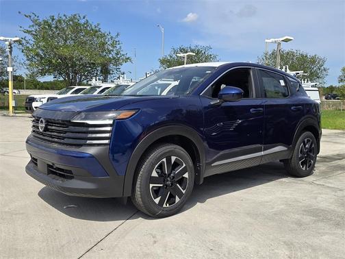 2025 Nissan Kicks SV