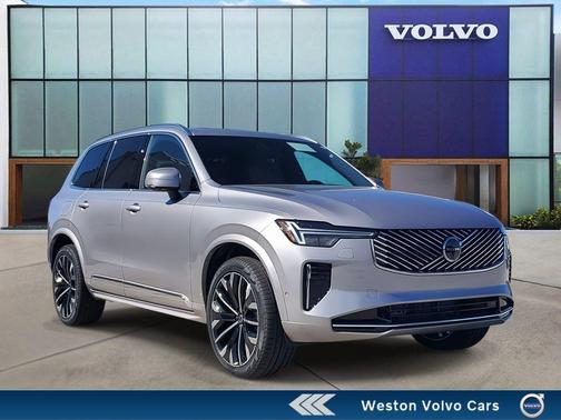 Aurora Blue 2026 Volvo XC90 B6 Plus 7-Seater