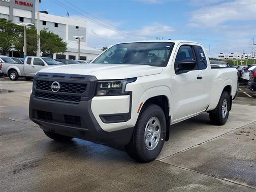 2026 Nissan Frontier S
