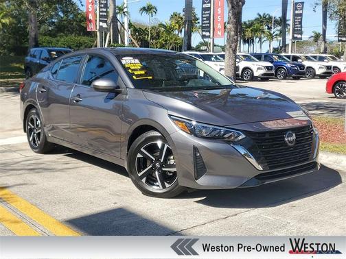 2025 Nissan Sentra SV