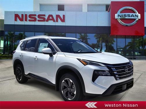 2025 Nissan Rogue SV