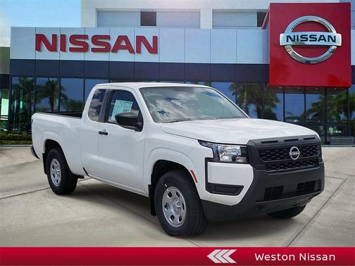 2025 Nissan Frontier S