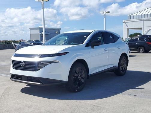 Everest White P 2026 Nissan Murano SV