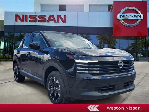 Super Black 2026 Nissan Kicks SV