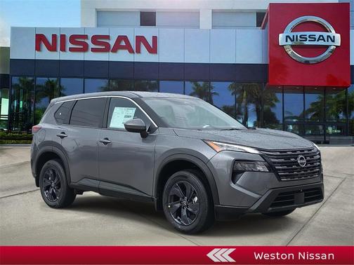 Gun Metallic 2026 Nissan Rogue SV