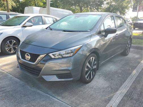 Gun Metallic 2022 Nissan Versa 1.6 SR