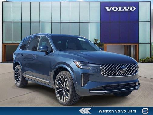 Denim Blue Metallic 2026 Volvo XC90 B6 Ultra 7-Seater
